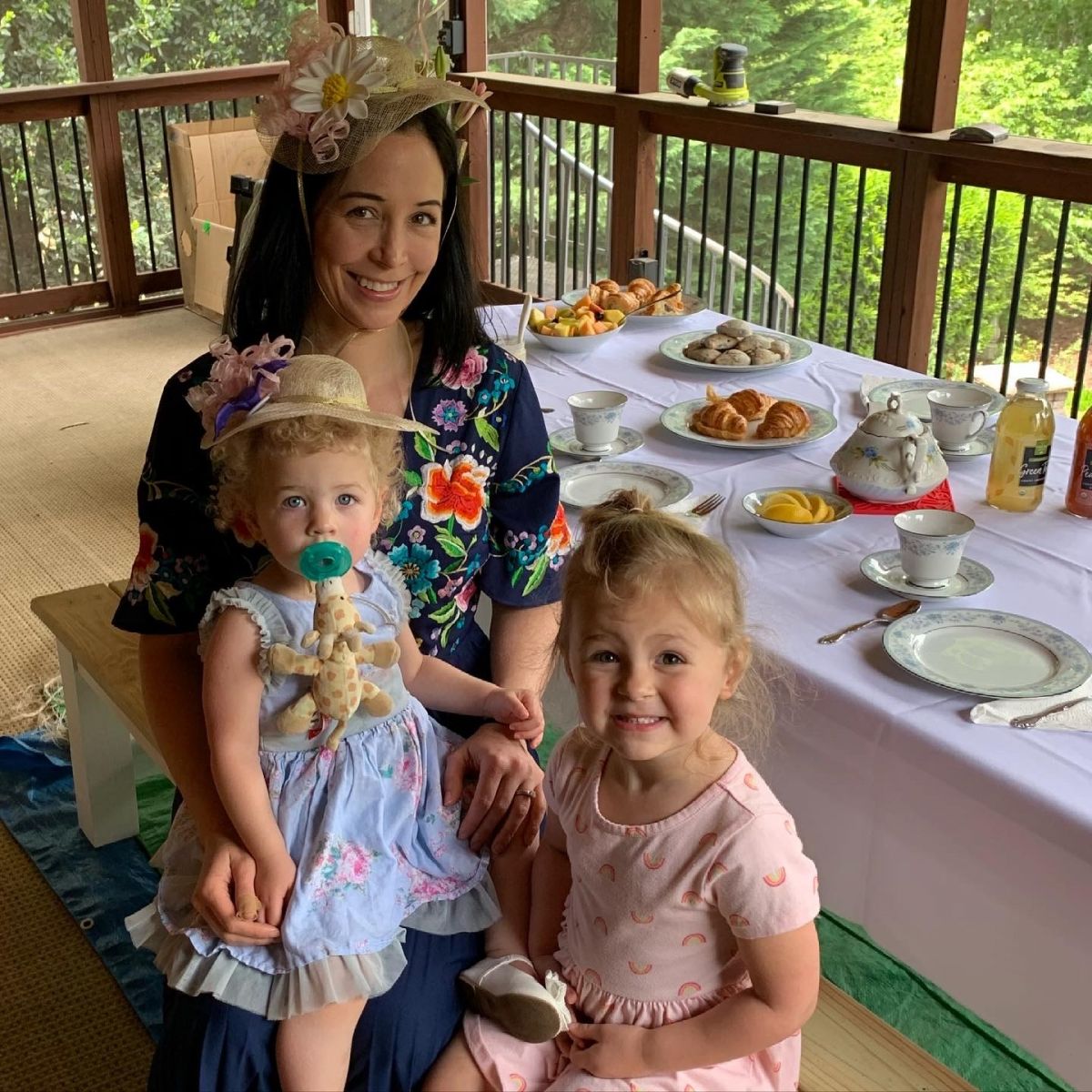 Dr Jack With Her Girls Mother's Day 2021